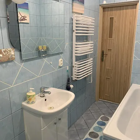 Lägenhet Apartament Z Ogrodem *