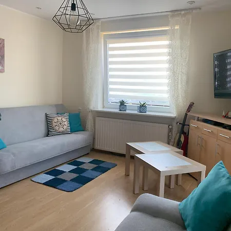 Lägenhet Apartament Z Ogrodem *